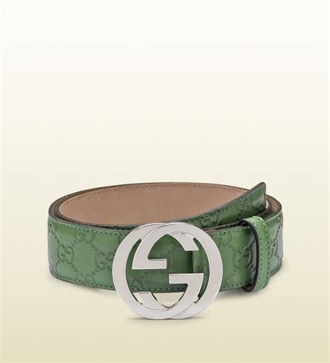 gucci green stripe belt|gucci green waist belt.